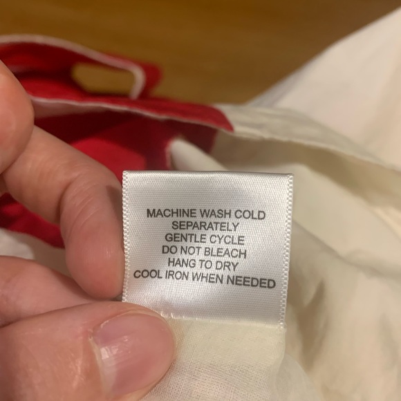 Bea and Dot by ModCloth Vintage style, Red and cream coloured dress. - Picture 5 of 8